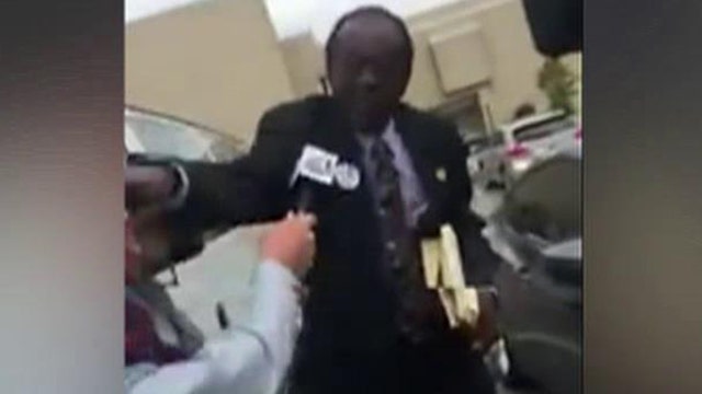 Alabama Democrat arrested for hitting reporter