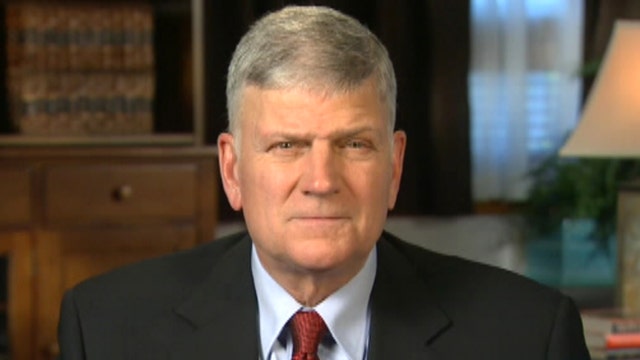 Franklin Graham: Christians were martyred, Obama was silent