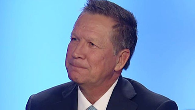 Gov. Kasich: 'American Idol' primary will settle down