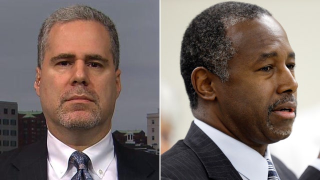 Do Carson's comments about charging at gunman have merit?