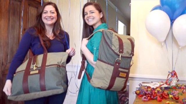 Fox Flash: Sisters turn military surplus into stylish bags