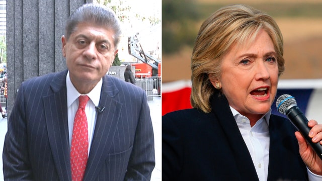 Napolitano: Don't let Hillary talk you out of owning guns