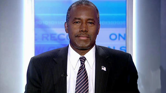 Carson on Obama's ideological sympathies, agenda-run media