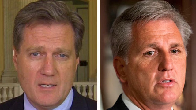 Rep. Mike Turner on why McCarthy quit House speaker race