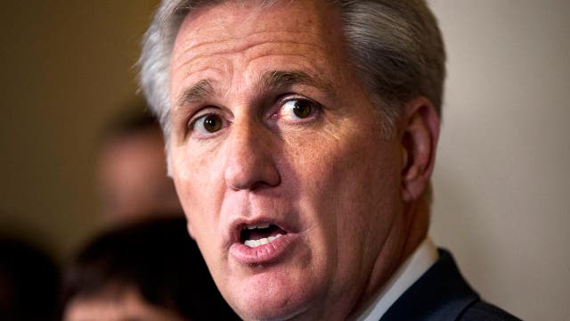 McCarthy's exit from speaker race sparks Capitol Hill chaos