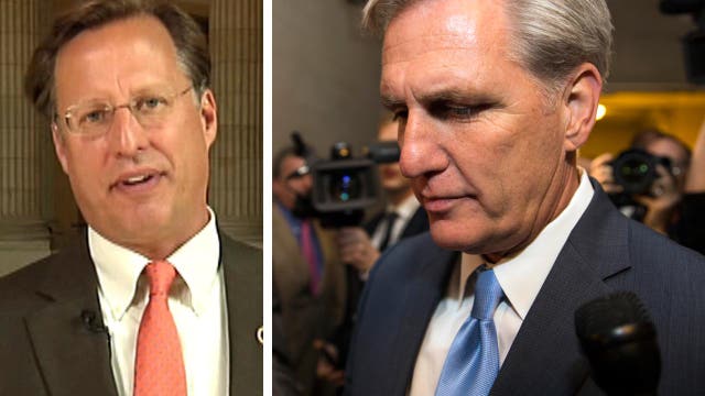 Rep. Dave Brat sounds off about Kevin McCarthy's exit 