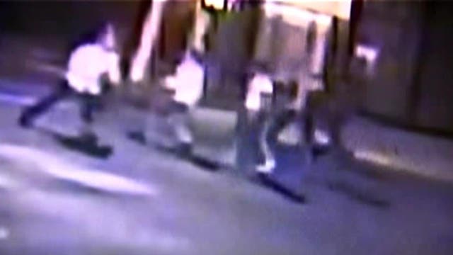 Police release surveillance video of Spencer Stone stabbing