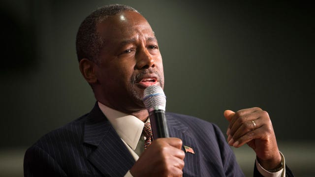 Ben Carson's controversial comments on the Oregon shooting