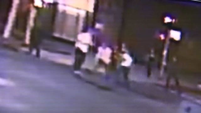 Police release surveillance video of Spencer Stone attack