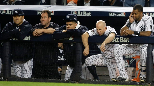 Brian Kilmeade: Why the Yankees blew it
