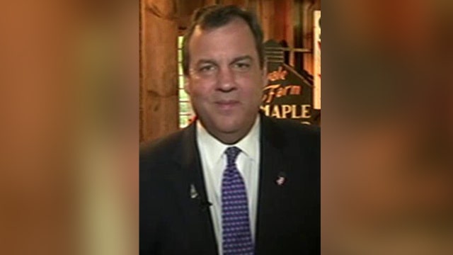 How would Christie handle race for House speaker?