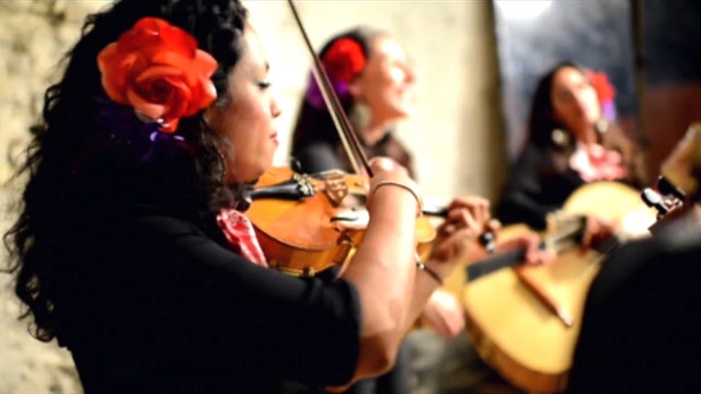 NY's first all-female mariachi band honors Hispanic heritage