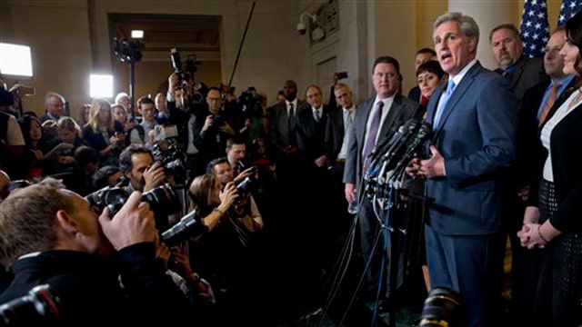 What does McCarthy's exit from speaker's race mean for GOP?
