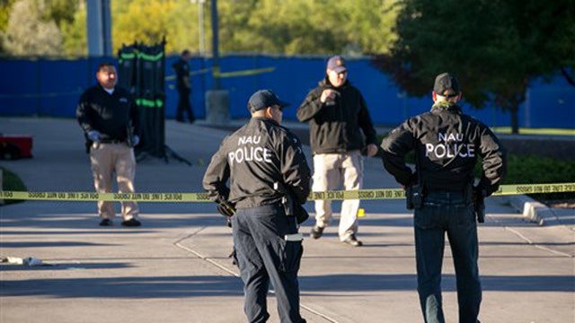 Suspected gunman in Ariz. shooting now in custody 