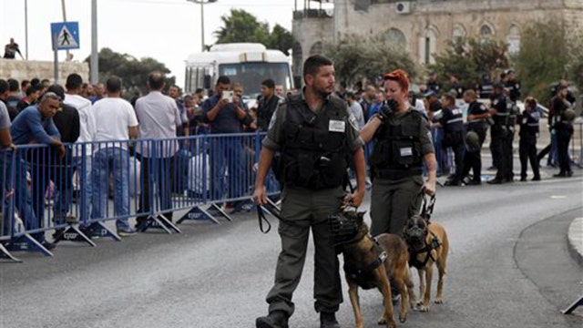 Series of stabbings in Israel, tension builds in Middle East