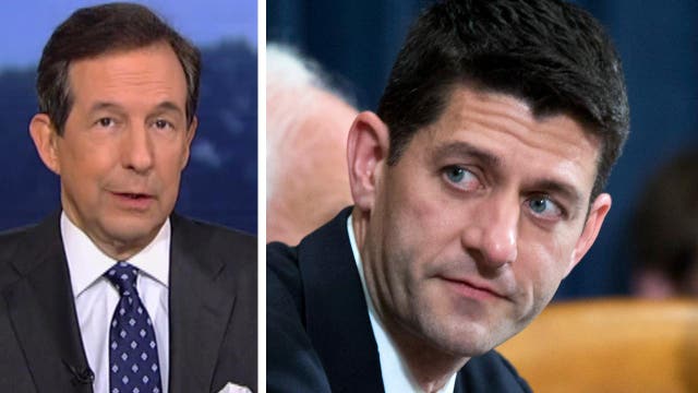 Chris Wallace: Ryan wants to shape policy, not be speaker