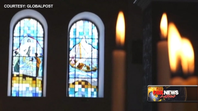 Accused pedophile priests hide in South America