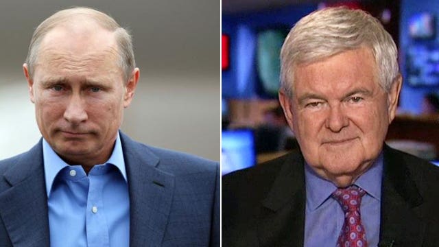 Gingrich: Fire anyone who thought Putin would focus on ISIS