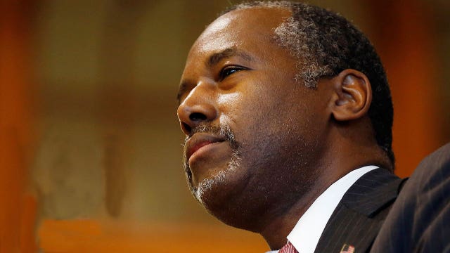 GQ goes after Ben Carson