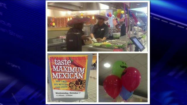 Clemson apologizes for Mexican themed food night