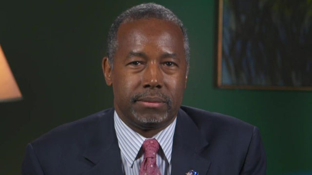 Ben Carson responds to GQ article: We should pray for them