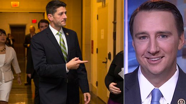 House Republicans pressing Rep. Ryan to run for speaker