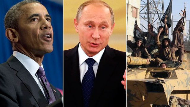 Can US trust Russia to lead the fight against ISIS?