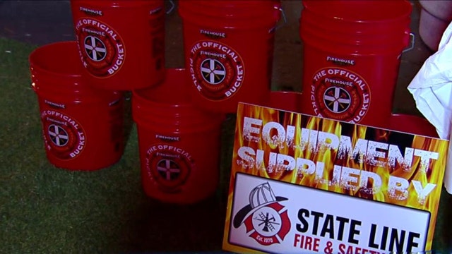 Firehouse Subs provides equipment to first responders