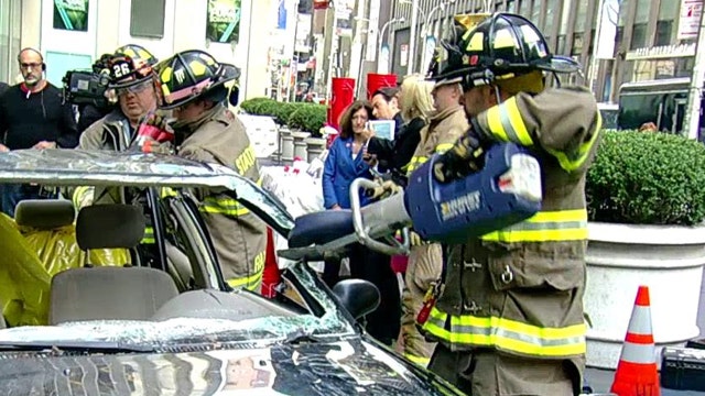 See the 'jaws of life' tool in action 