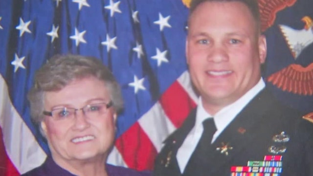 Mom fights to keep tribute to military son on display