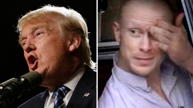 Trump talks disgrace of Bergdahl trial, NY Times article