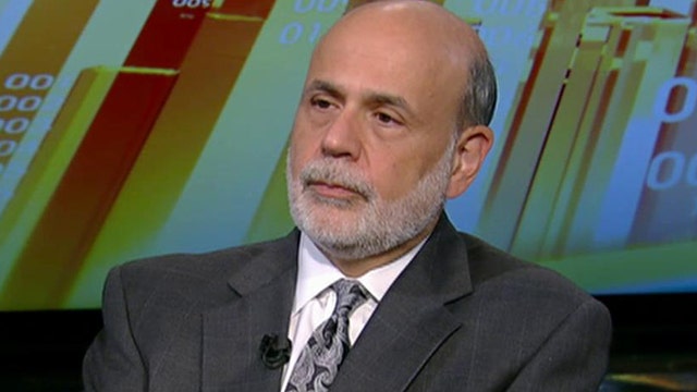 Former Fed Reserve Chair Ben Bernanke assesses the economy