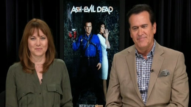 'Ash Vs. Evil Dead' star Bruce Campbell: TV is too censored
