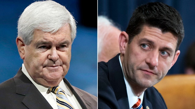 Gingrich warns Ryan about House speaker job