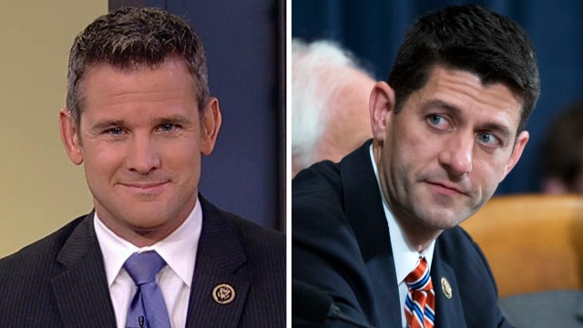 Rep. Adam Kinzinger: 'I feel bad' for Paul Ryan