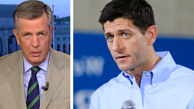 Hume: Paul Ryan would be a fool to take the speaker job