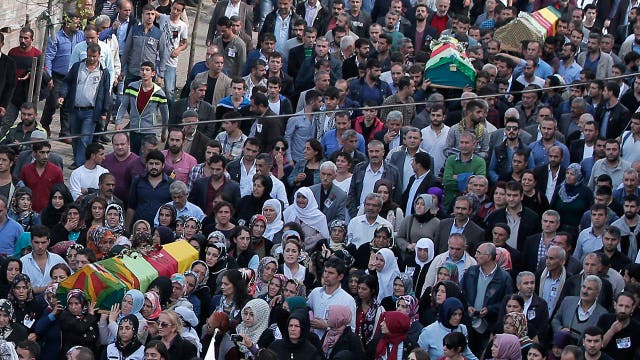 Ankara peace rally turns into anti-government protest