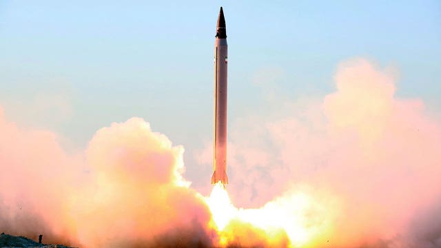Missile test threatens to complicate Iran nuclear deal