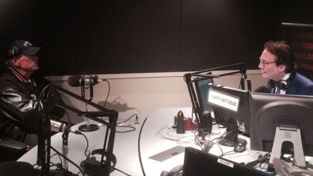 Alan Colmes and Jesse Ventura