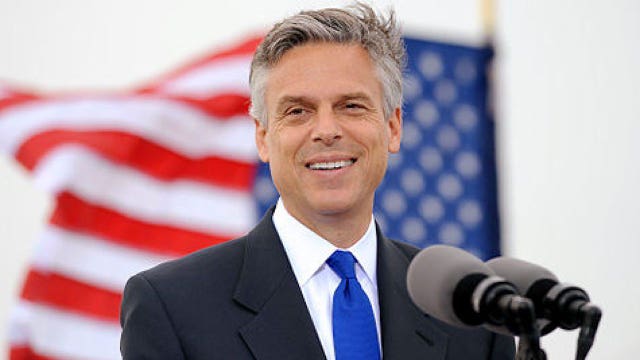 Alan Colmes and Gov. Jon Huntsman