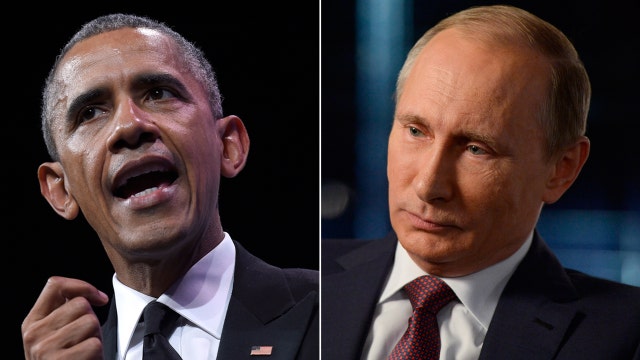 President Obama: Putin doesn't define a leader