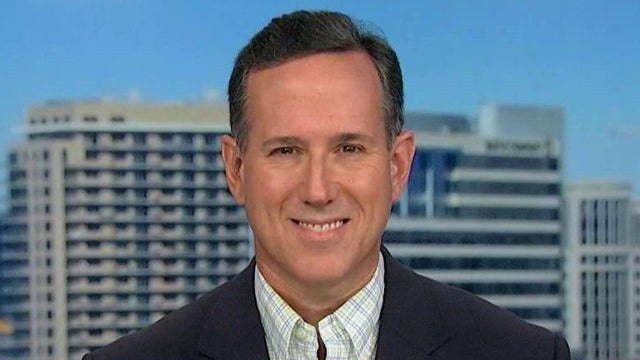 Santorum pushes 20 percent flat tax on every kind of income