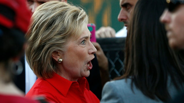 Will Dem candidates hit Hillary at debate?