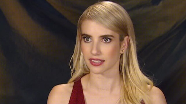 'Scream Queens' keeps Emma Roberts on her toes