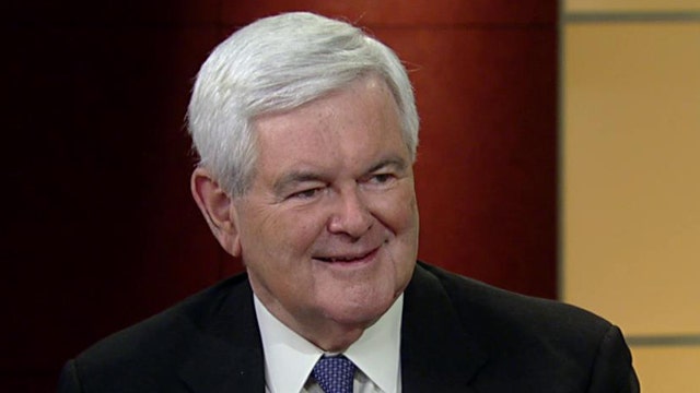 Newt Gingrich talks first Democratic debate