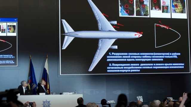 Russian-made missile responsible for MH17 crash in Ukraine