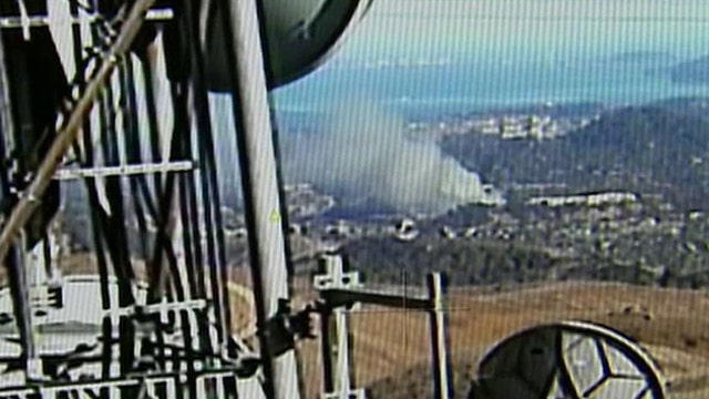 Smoke detection cameras being used to spot fires in Calif.