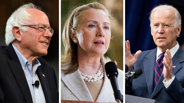 Poll: Clinton losing support, as Sanders, Biden gain ground