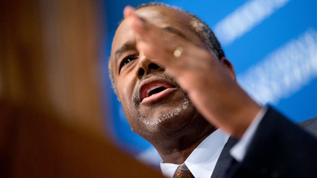 Are the media too quick to attack Ben Carson's comments?