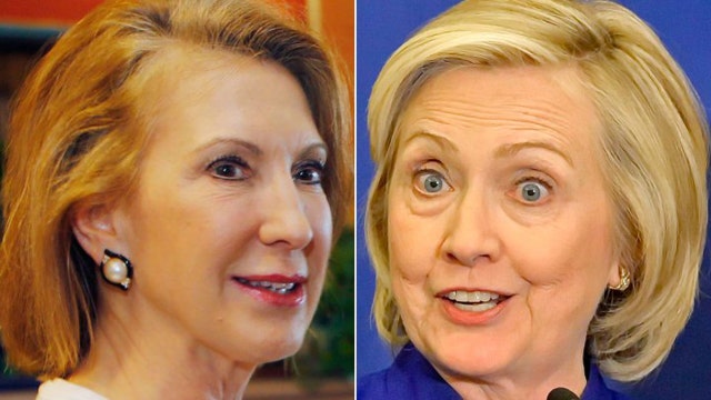 Carly Fiorina: The best head-on matchup against Hillary?